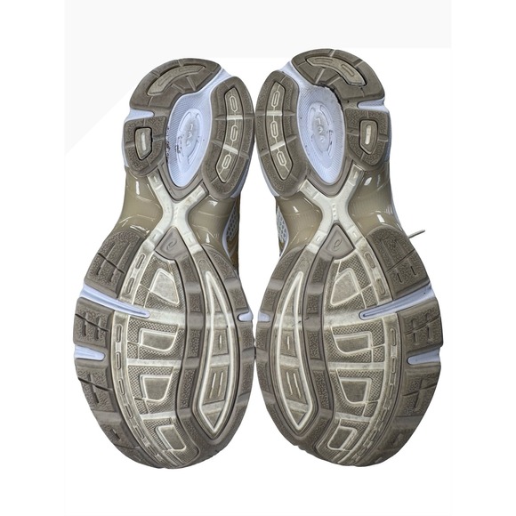 ASICS women's gel-1130 "cream champagne" size 8 - Picture 4 of 7